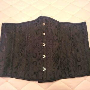 Black Bustier